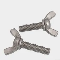 304 Stainless Steel Butterfly Screw Butterfly Claw Yuanbao Hand Screw M3 M4 M5 M6