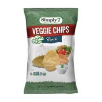 Simply7 Veggie Chips Ranch At Least95% O