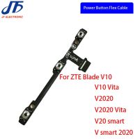 20PCS Power On Off Volume ปุ่มด้านข้างคีย์ Flex Cable สําหรับ ZTE Blade V6 V7 V8 V9 V10 V20 V2020 Vita smart 2020 อะไหล่