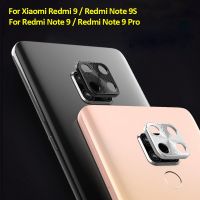 ตัวป้องกันเลนส์กล้องอลูมิเนียมโลหะเหมาะสำหรับ Xiaomi Redmi Note 9 Pro ตัวปกป้องกล้องถ่ายรูปสำหรับฝาครอบป้องกัน Redmi 9 Redmi Note 9S