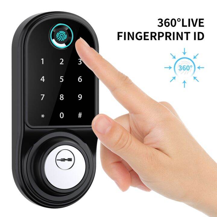 smart-door-lock-automatic-lock-tuya-app-remote-opening-support-fingerprint-password-mobile-app-bluetooth-key-unlock