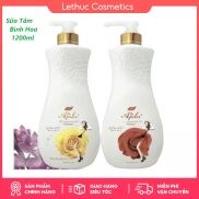 Sữa tắm trắng da Cao Cấp AJOLA Vitamin E xuất Pháp hương nước hoa chai