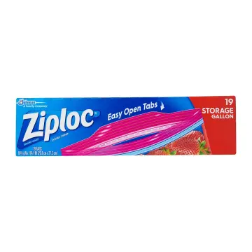 Ziploc Storage Bags for Clothes, Flexible Totes for Easy and Convenient  Storage, 1 Jumbo Bag 