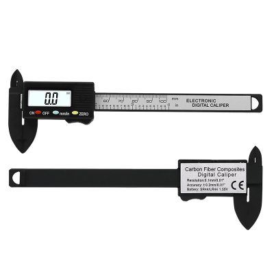 0 100mm Digital Vernier Caliper Inch and Millimeter Conversion Measuring Tool