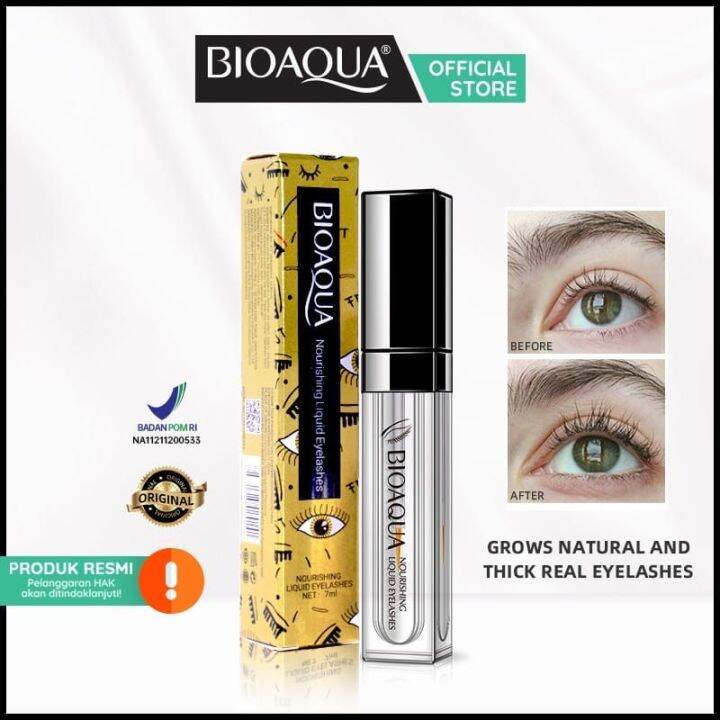 BIOAQUA Nourishing Liquid Eyelashes7ml Lazada Indonesia