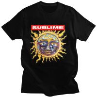 EU ขนาดผู้ชายตลก T เสื้อแปลกใหม่ Tshirt ผู้หญิง Sublime Band ใหม่ Sun คอนเสิร์ตเสื้อยืดขายร้อนคุณภาพสูง streetwear  FDWH