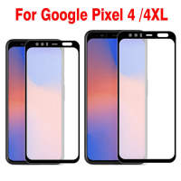 กระจกนิรภัยแบบเต็มฝาครอบสำหรับ Google Pixel 4 ป้องกันหน้าจอฟิล์มป้องกันสำหรับ Google Pixel 4 XL 4XL-SOPO STORE