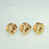 BSP Male to Female Brass Hose Fitting Hex Reducer Bushing Coupler Connector Adapter