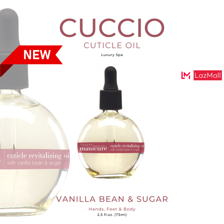 (Exclusive Distributor) Cuccio Naturale Cuticle Oil Vanilla Bean