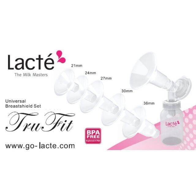 ORIGINAL💓 LACTE TRUFIT, FUNNEL BREASTPUMP ️ SPAREPART FOR LACTE