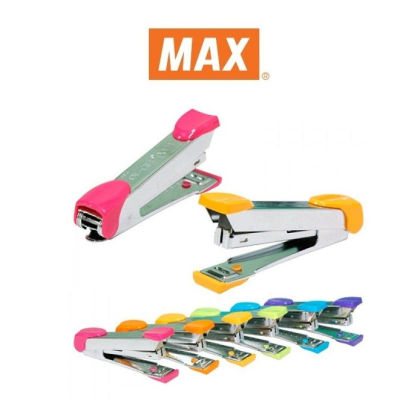 Max แม็กซ์ เครื่องเย็บกระดาษ HD-10  คละสี