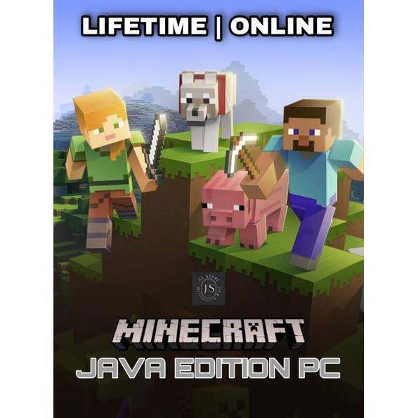 MINECRAFT JAVA EDITION (PC)