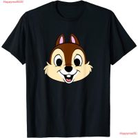 เสื้อยืดคุณภาพดี New Chip And Dale Chip Big Floating Head T-Shirt เสื้อยืด ดพิมพ์ลาย เสื้อยืดผ้าฝ้าย คอกลม cotton ความนิยม discount Unise