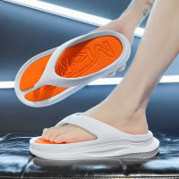 Platform Flip Flops Men Cloud Sneaker Slippers Summer Shoes 2023 Foam Slides Orthopedic Clip Toe Beach Bath Male Sandals