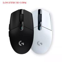 Logitech G304/G305ไร้สายความเร็วแสงเครื่องยนต์ฮีโร่เมาส์สำหรับเล่นเกมส์12000DPI อัตราการรายงาน1MS สำหรับ Windows Mac OS Chrome OS