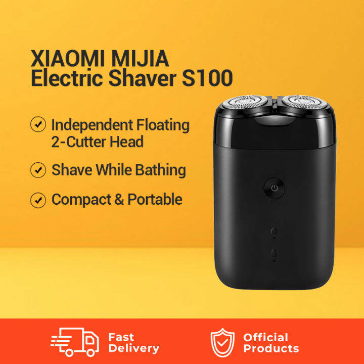 【Malaysia Stock】Xiaomi Mijia Electric Shaver S100 Men Razor Beard
