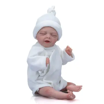 NPK 10inch miniature preemie baby doll soft Body real touch Art