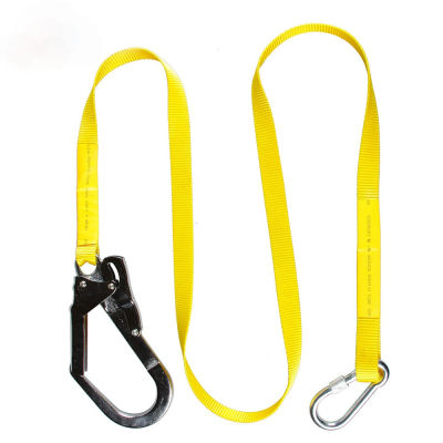 【 Cw】outdoor Aerial Work Protection Belt เข็มขัดนิรภัยปีนเขา Anti-Falling Safety Rope Belt Protection Hook เครื่องมือปีนเขา