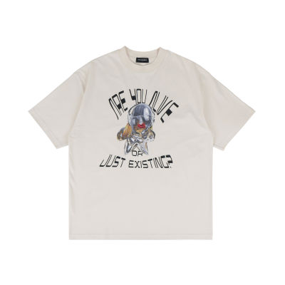 SAVAGEBKK- "ARE YOU ALIVE OR JUST EXISTING" Graphic Tee