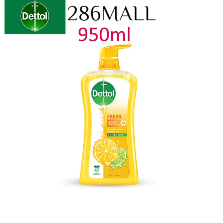 Dettol Shower Gel Fresh 950ml [ 286MALL ] Lazada