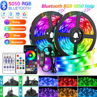 LED Strip 30 LEDM Dream Color Lights 14RF RGBIC WS2811 RGB 5050 Bluetooth Music APP Control Control Digital Led Musical DC12V