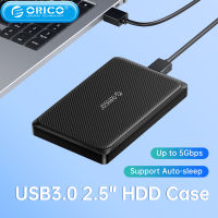 ORICO Mrico-B 2.5นิ้วกล่องฮาร์ดดิสก์ SATA ถึง USB3.0 5Gbps และ6Gbps สายฮาร์ดดิสก์ภายนอกสำหรับคอมพิวเตอร์พีซี PS5