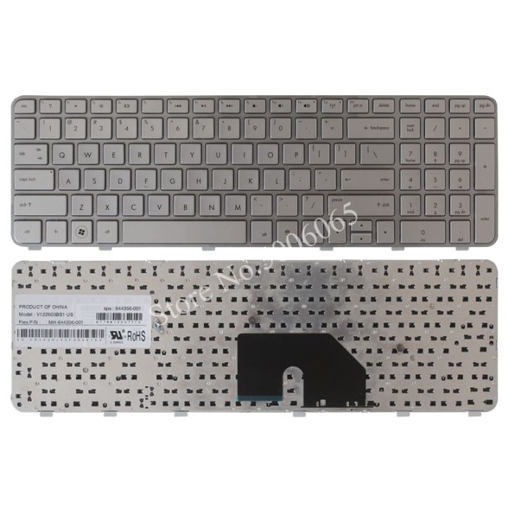 new-us-silver-laptop-keyboard-for-hp-compaq-dv6-6000-dv6-6100-dv6-6200-dv6-6090-90-4rh07-l01-sg-48900-xua