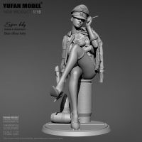 1/18 YUFAN MOEDL Resin model kits figure DIY toy self-assembled YFWW-2085