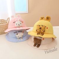 【hot sale】♚ C05 Kids Cap Boys Girls Cartoon Hat Trendy Causal Hats Leisure Sun Hat Baby Bucket Hat Caps