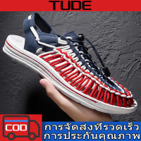 TUDE 2023 จัดส่งที่รวดเร็ว? 1-3 วันที่จะมาถึง KEEN รองเท้าผูกเชือกรองเท้าแตะผู้หญิงรองเท้าชายหาดรองเท้าเดินป่าผู้หญิงรองเท้าลำลองผ