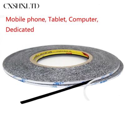 ✒℡✒ 1PCS 1/2/3/4/5/6/8MMx50m Thick Sticker Double Side Adhesive Tape Fix for Cellphone Touch Screen LCD Mobile Phone Repair Tape