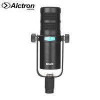 Alctron BC600 ไมโครโฟน ไมค์ ไมค์ไดนามิก มีฟังก์ชันช่วยป้องกันเสียงรบกวน ปรับมุมได้ 360 องศา เหมาะสำหรับการทำ Pod Cast, ไลฟ์สด, บันทึกเสียง