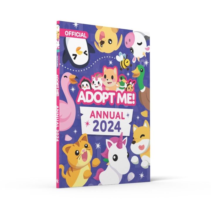 สินค้าใหม่ลิขสิทธิ์แท้ Adopt Me! Annual 2024 Lazada.co.th