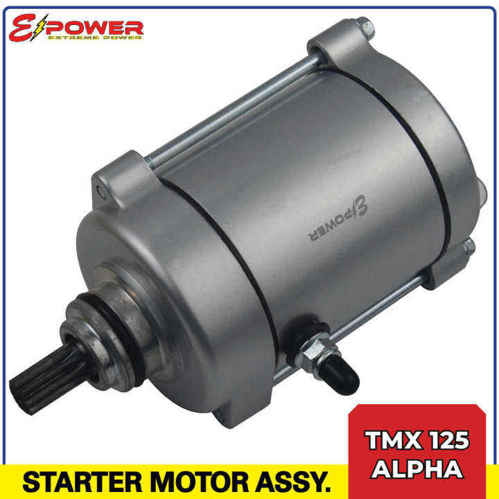 STARTER MOTOR TMX125 ALPHA Lazada PH