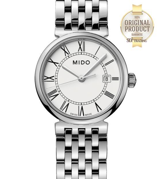 mido-dorada-quartz-ladies-watch-25mm-รุ่น-m033-210-11-013-00-สีเงิน