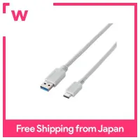 ELECOM USB-C Cable A-C 2m USB3.1 White USB3-APAC20WH