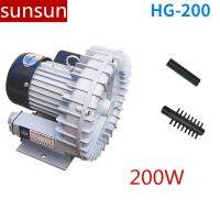 SUNSUN เครื่องเติมอากาศเพาะเลี้ยงสัตว์น้ำ200W เครื่องเป่าน้ำวนอุปกรณ์ปั๊มออกซิเจนบ่อปลาพลังสูงรากปั๊มลมออกซิเจนนาโนเมตรเครื่องมือสัตว์สัตว์เลี้ยง