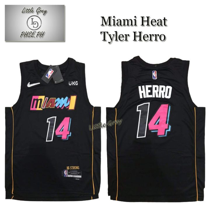 Tyler Herro Autographed Miami Heat Vice Wave Swingman Jersey (JSA) -  Autographed NBA Jerseys at 's Sports Collectibles Store