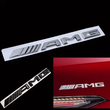 Brabus Emblem 3D Trunk Logo Nameplate Badge Letter Mercedes AMG Sport -  Chrome