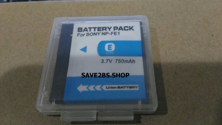 แบตกล้องโซนี่-รุ่นแบต-sony-np-fe1-750mah-for-sony-dsc-t7-dsct7-dsc-t7-b-dsc-t7-s