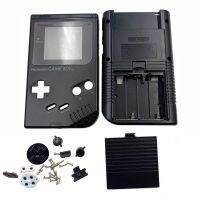 เคสคลาสสิคเป็นที่นิยมประหยัดครั้งใหญ่สำหรับคอนโซลเกมส์คลาส Gameboy GB สำหรับ GB GBO DMG มีปุ่มและแผ่นตัวนำไฟฟ้า