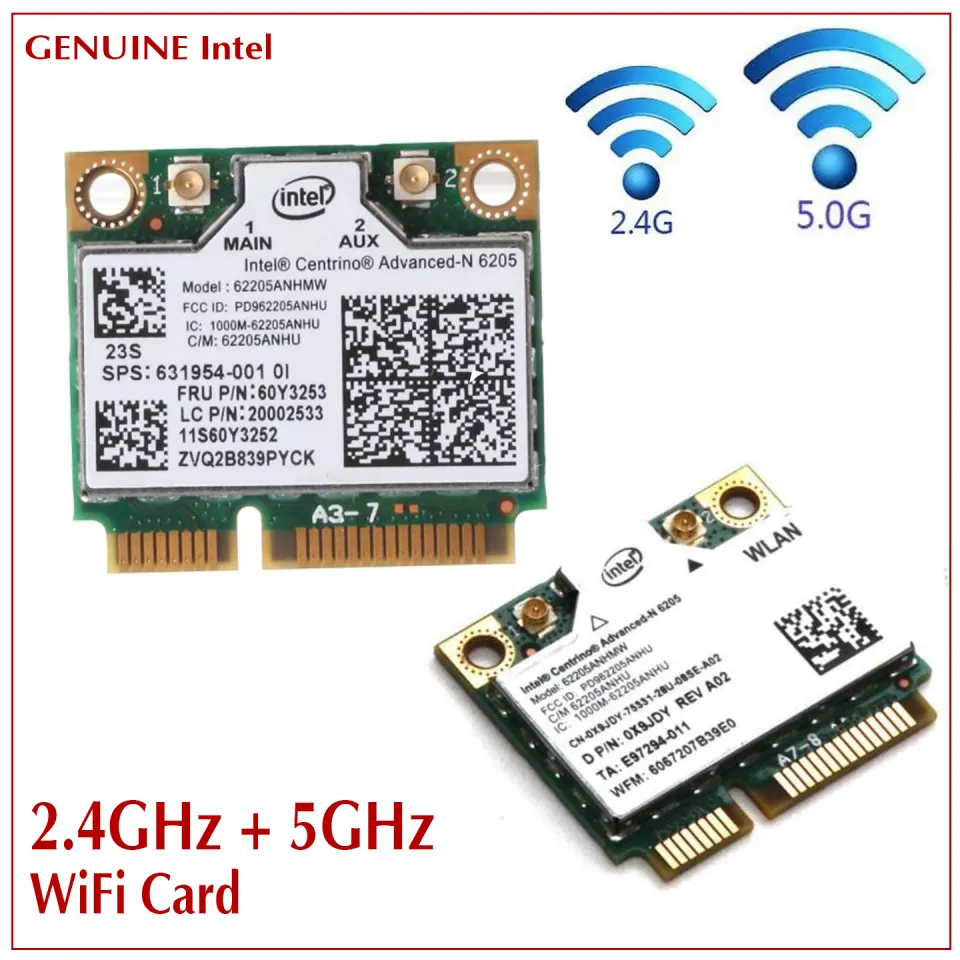 MiniPCI-eネットワークアダプターカード WiFiカード 2.4G 5Ghz Bluetooth 4.0対応 ネットワークカード ワイヤレスカード  Wifi Module mpcie wifi Skynew