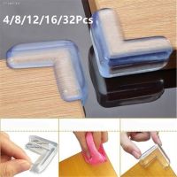 ▨﹊ 4/10 Pcs Baby Safety Corner Transparent Anti-collision Angle Guard Edge Table Protection Cover Thicken Edge Guards