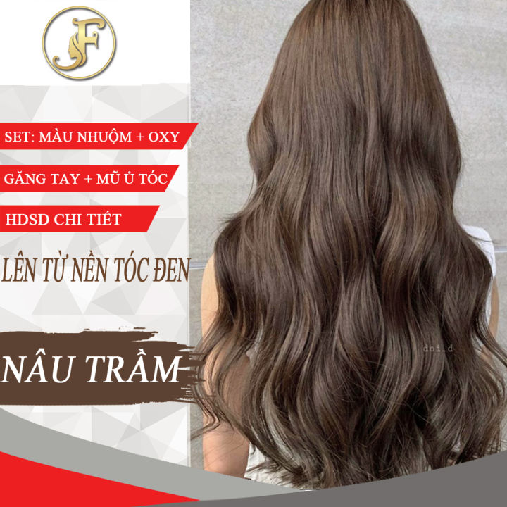 Nhuộm tóc màu nâu trầm - Tạo nên phong cách thời trang với màu tóc nhuộm màu nâu trầm. Màu sắc đậm nét và lịch lãm sẽ giúp bạn tự tin và nổi bật ở bất kỳ nơi đâu. Hãy khám phá ngay những hình ảnh đẹp thôi nào!