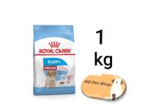 (ฟรีของแถม) Royal Canin Medium Puppy 1Kg โรยัล คานิน สูตรลูกสุนัข พันธุ์กลาง ขนาด 1 กิโลกรัม