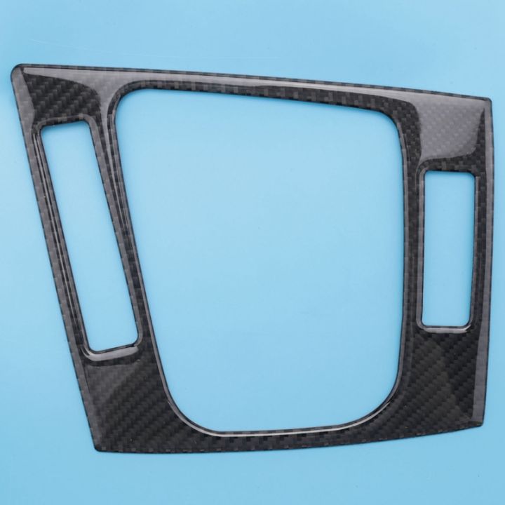 carbon-fiber-car-inner-gear-shift-box-panel-cover-trim-sticker-fit-for-3-series-e46-1998-2005