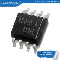 10PCS M95080-WMN6TP SOP-8 95080WP SOP 95080 EEPROM 8KBIT 10MHZ SOP8 IC