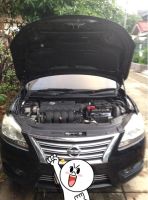 โช้คค้ำฝากระโปรงหน้า NISSAN SYLPHY(12-16)