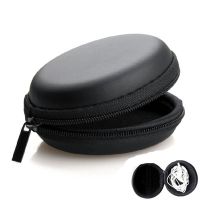 [NEW EXPRESS] Earphone Holder Storage Carrying Hard Headphone Accessories Earbuds memory Card USB Cable