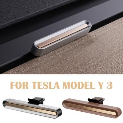 【DT】  hotCar Perfume Air Freshener for Tesla Model Y 3 Car Air Conditioning Vent Outlet Solid Perfume Aromatherapy Clip Car Accessories